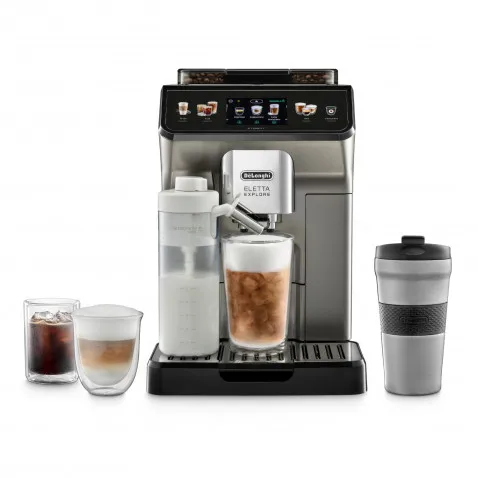 DeLonghi ECAM450.86.T Eletta Explore Cold Brew,