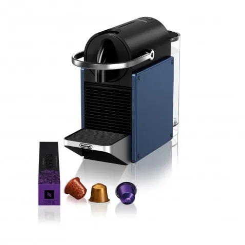 DeLonghi EN 127.BL Nespresso Pixie Kapselmaschine,
