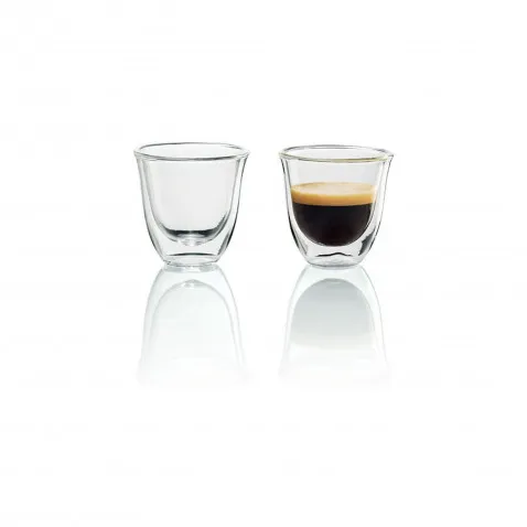 Delonghi Espresso Gläser Doppelwandige