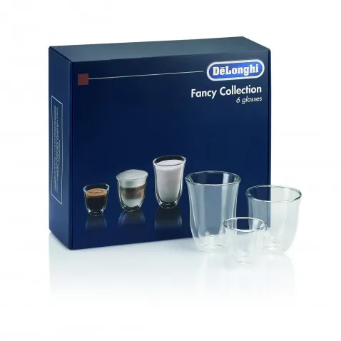 Delonghi Essence Thermogläser Set Geschenkset
