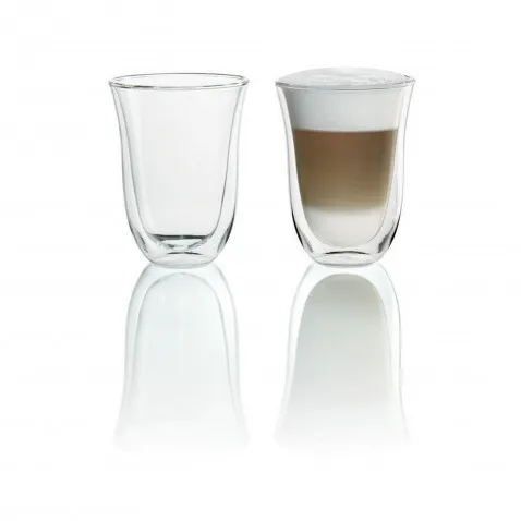 Delonghi Latte Macchiato Gläser Doppelwandige
