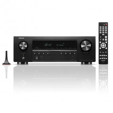 Denon AVR-S670H schwarz 5.2