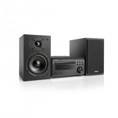 Denon D-M41DAB schwarz/schwarz HiFi-System mit CD