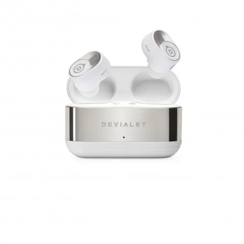 Devialet Gemini II Iconic White Earbuds