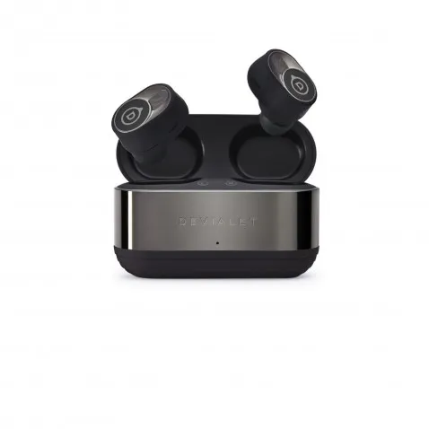 Devialet Gemini II Matte Black Earbuds