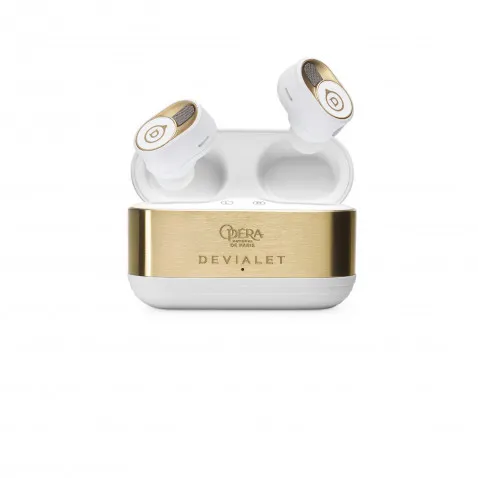 Devialet Gemini II Opéra de Paris 24 Karat vergoldet