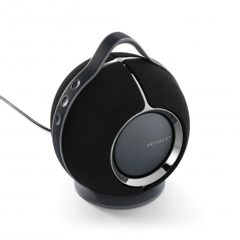 Devialet Mania Deep Black mit