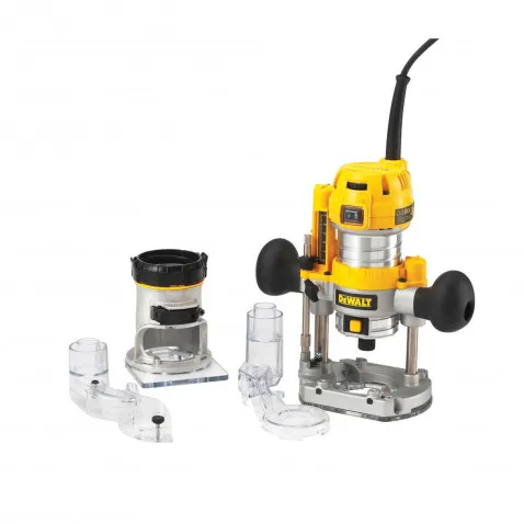 DeWalt D26204K-QS Multifunktionsfräse 900 Watt