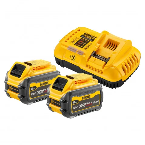 DeWalt DCB118T2-QW Starter-Set 2 x Akku 54V /108