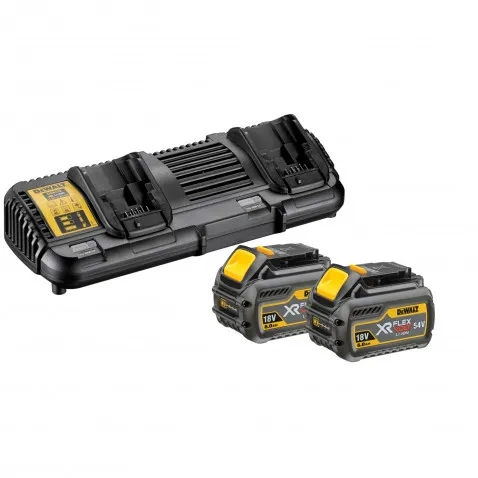 DeWalt DCB132T2-QW Akku Starter-Set 2 x Akku 54V /108
