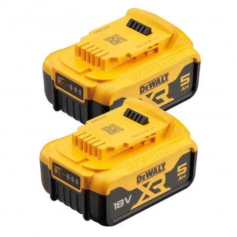 DeWalt DCB184P2-XJ Akku-Set 2 x Akkus 18 V /