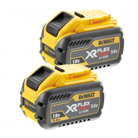 DeWalt DCB547X2-XJ Akku-Set 54/18 Volt Li-Ion 162 Wh, bis