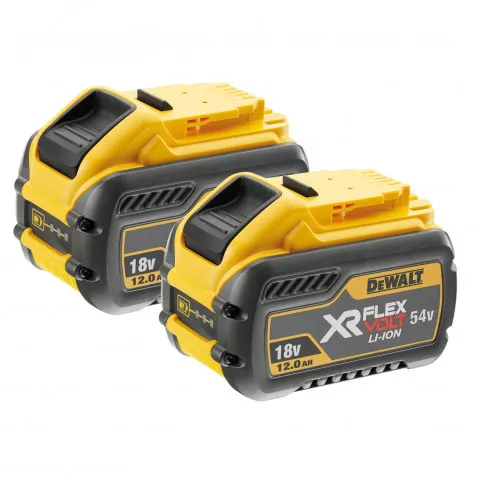 DeWalt DCB548Y2-XJ 2er Akku-Set, 54V /