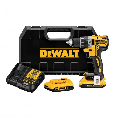 DeWalt DCD791D2-QW Akku-Bohrschrauber 18,0 Volt, 2 x 2,0