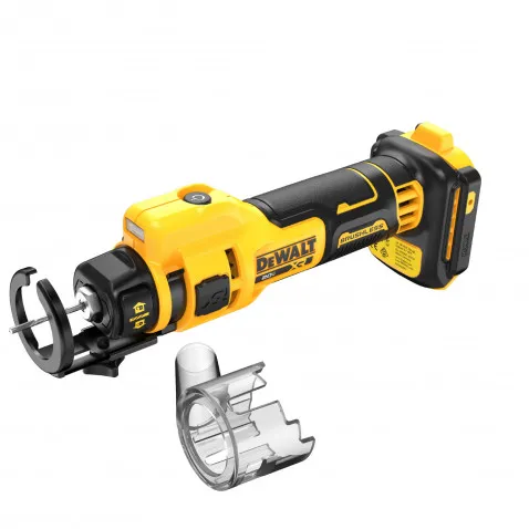 DeWalt DCE555N-XJ Akku-Trockenbaufräse 18V,