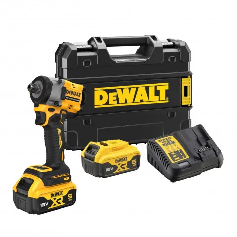 DeWalt DCF922P2T-QW Akku-Schlagschrauber 1/2" inkl. 1 x 5,0