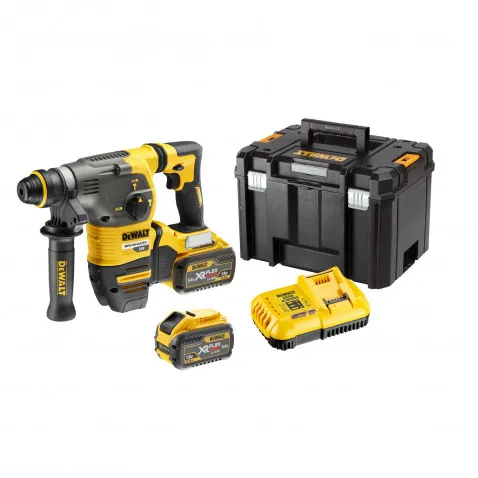 DeWalt DCH333X2-QW Akku-Kombihammer SDS-plus, 54 Volt,