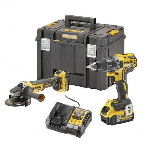 Dewalt DCK2020P2T-QW Combopack Bohrschrauber,