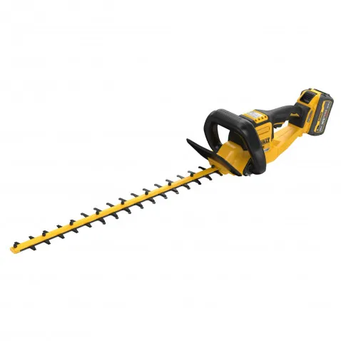 DeWalt DCMHT573X1-QW Akku-Heckenschere 54 Volt, 65 cm