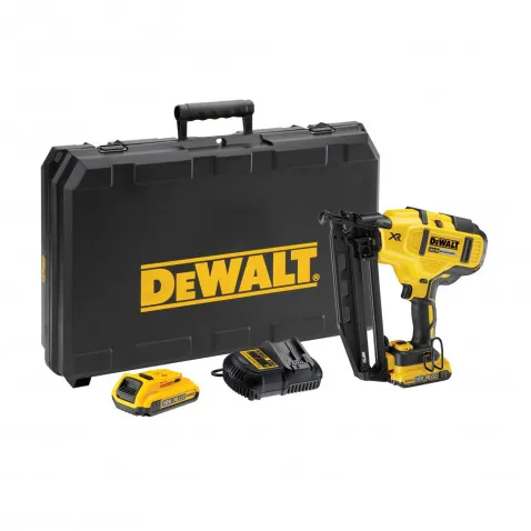 DeWalt DCN660D2 Akku-Nagler inkl. 2 x 2,0 Ah XR