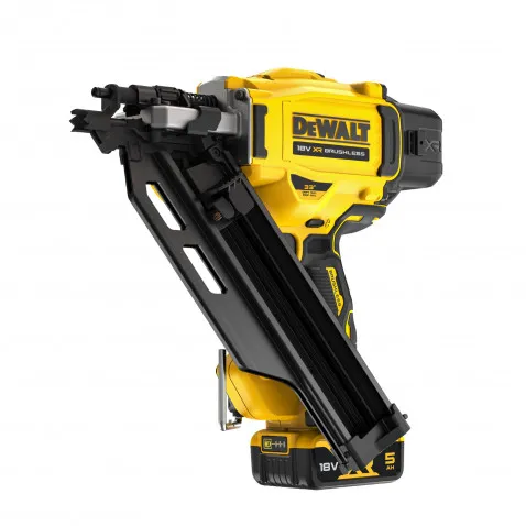 DeWalt DCN930P2-QW 18V Akku-Nagler 90 mm Einzeln- und