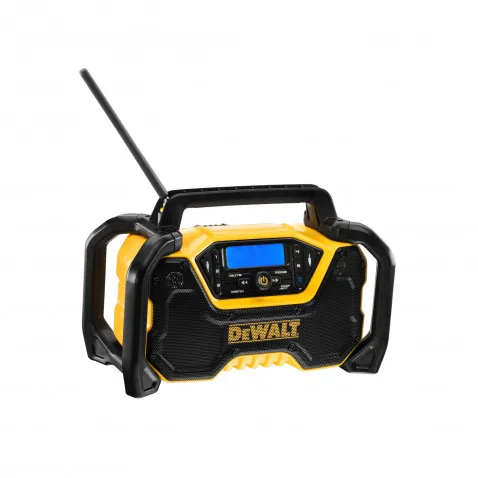 DeWalt DCR029-QW Akku- und Netz Radio Kompakt-Radio mit