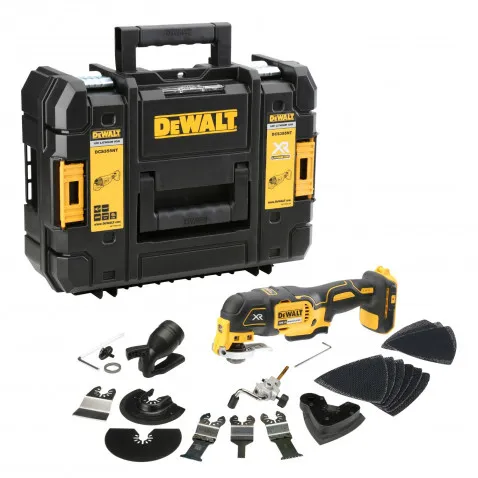 DeWalt DCS355NT-XJ Akku-Multitool inkl. 28-teiliges