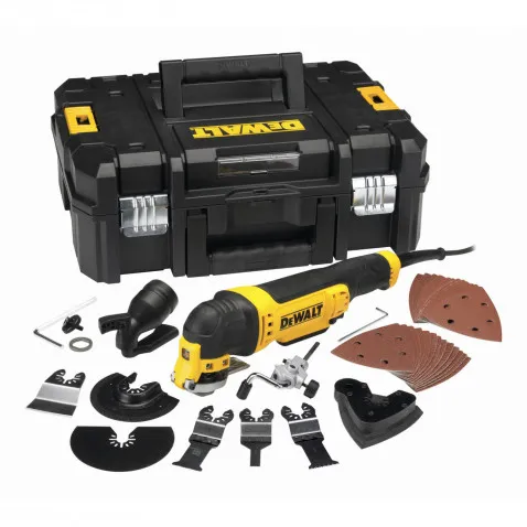 DeWalt DWE315KT-QS Osz. Multi-Tool Set