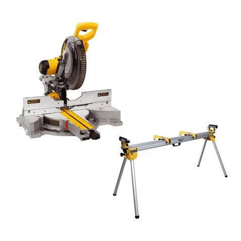 DeWalt DWS780KIT Paneelsaegen-Set