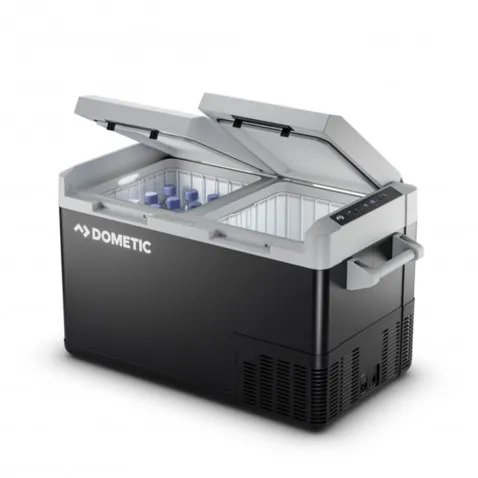 Dometic CFF 70DZ Zweizonen Kompressor Kühlbox,