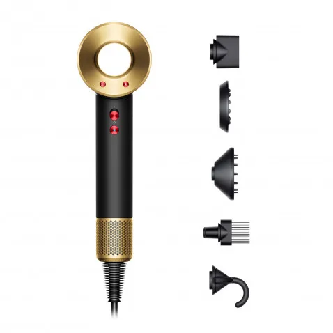 Dyson Supersonic Haartrockner HD07 Onxy Gold