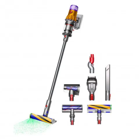 Dyson V12 Detect Slim Absolute Yellow/Ni 448884-01