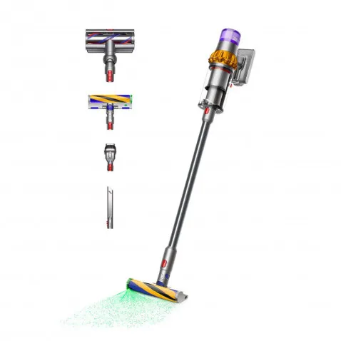 Dyson V15 detect absolute Nickel/Yellow 446986-01