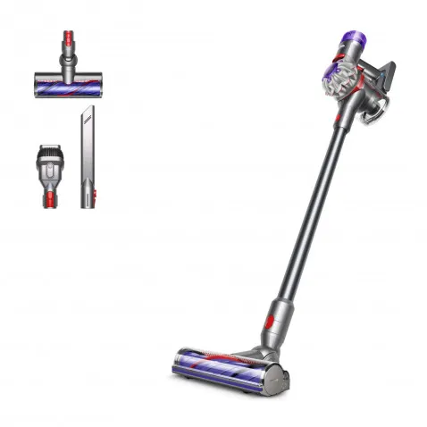 Dyson V8 Advanced Akkusauger Silber/Nickel
