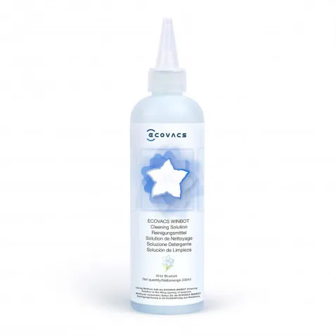 Ecovacs Reinigungslösung 230 ml zu Winbots-Serie,