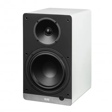 Elac Debut ConneX DCB61 weiß Regallautsprecher