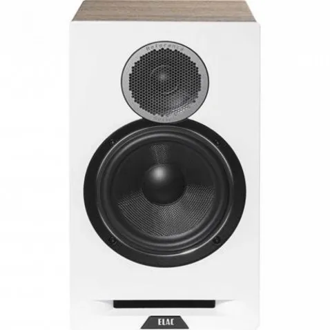 Elac Debut Reference DBR62 weiß/holz Regallautsprecher