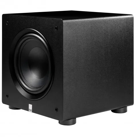 Elac PS250-BK Vinyl Schwarz Aktiver