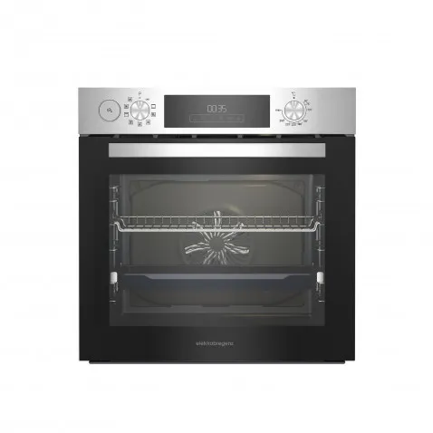 Elektra Bregenz BE64090XRS Einbau Backofen mit