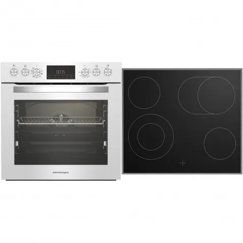Elektra Bregenz HE64090WR Einbauherd Set ,