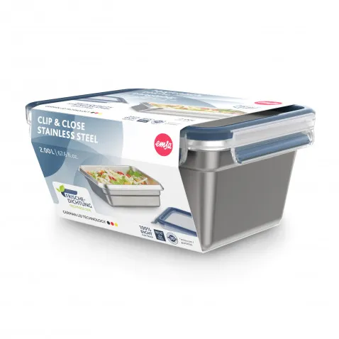 Emsa Clip&Close EDS N1150600 Frischhaltedose 2