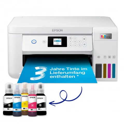 Epson EcoTank ET-2856 weiß A4 C11CJ63406
