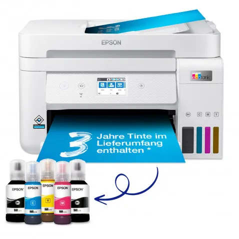 Epson EcoTank ET-4856 weiss C11CJ60407