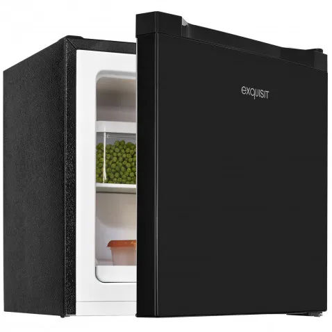 Exquisit GB40-050C schwarz Mini Gefrierschrank