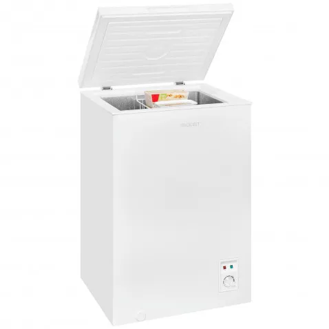 Exquisit GT100-050E weiss Gefriertruhe 99