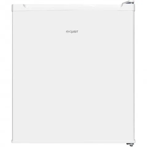 Exquisit KB05-V-040E weiß Mini Kühlschrank,