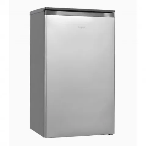 Exquisit KS117-3-010E silber Kühlschrank mit