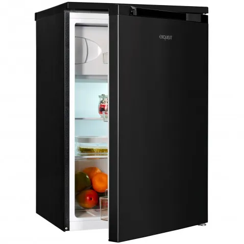 Exquisit KS15-4-051C inoxlook az Kühlschrank mit