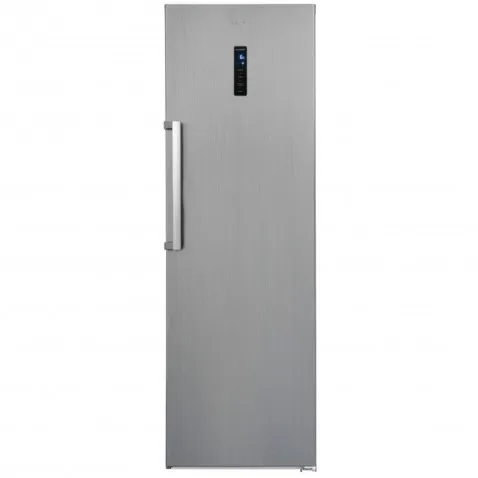 Exquisit KS360-V-HE-040E inoxlook-az Standkühlschrank,