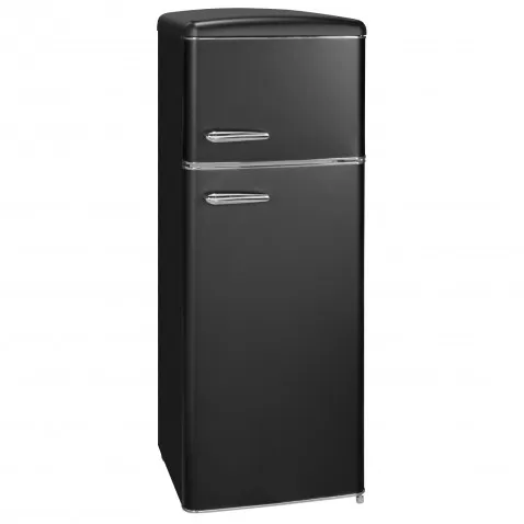 Exquisit RKGC270-45-H-160E Mattschwarz Kühl-